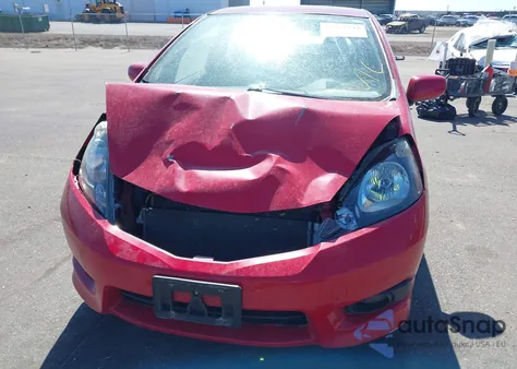 2012 Honda Fit Sport z USA, uszkodzony, nr VIN JHMGE8H53CC041237